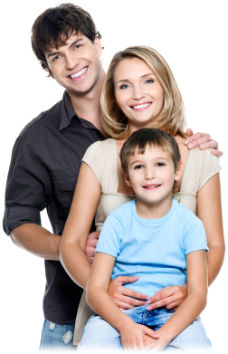Couple With White Teeth and Nice Smile